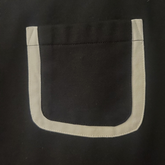 BANANA REPUBLIC BLACK SKIRT - SIZE 6 - Picture 7 of 8